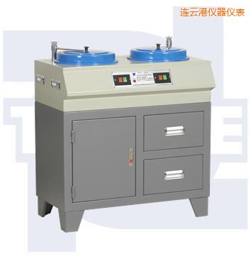 連云港柜式雙速金相試樣拋光機